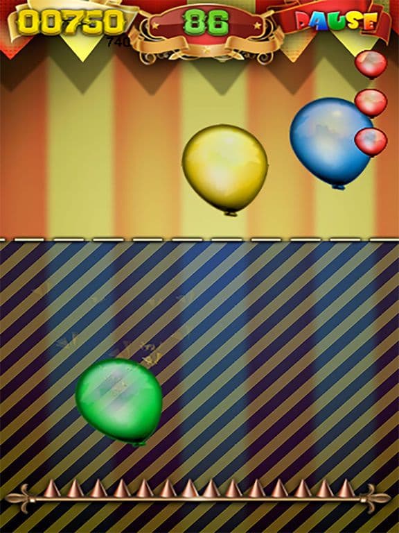 Circus Balloon Challenge Free screenshot 4