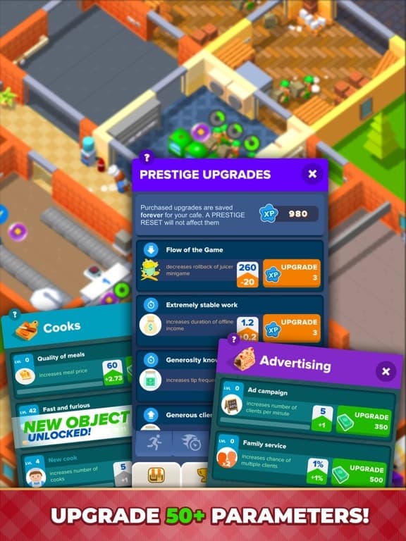 Fast Food Empire - Idle Cafe screenshot 4