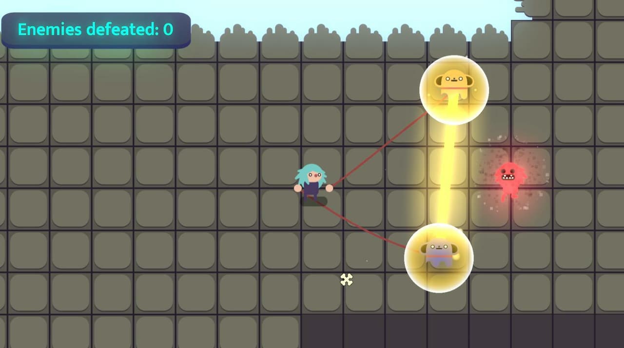 Bizarre Puppy Triangle screenshot 2