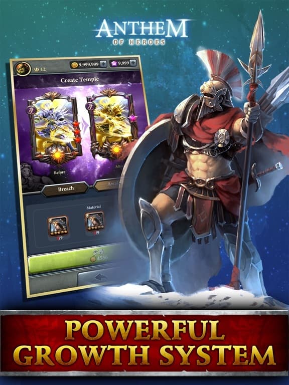 Anthem of Heroes screenshot 4