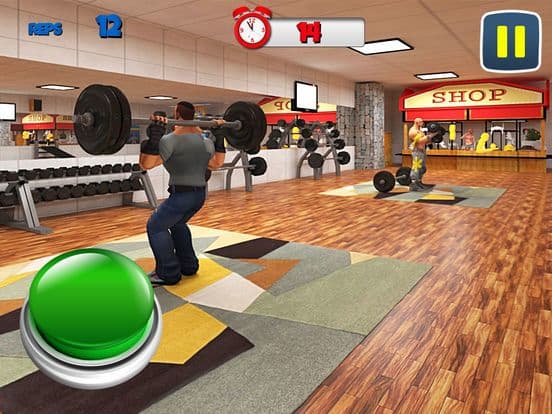Virtual Gym Workout Game screenshot 5