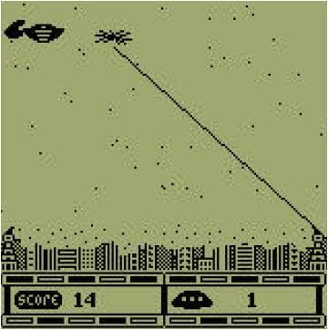 (Casio PV) UFO
