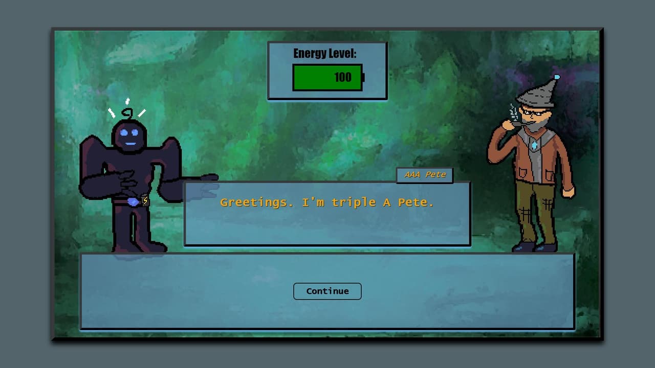 Voltaic (A text-based adventure)