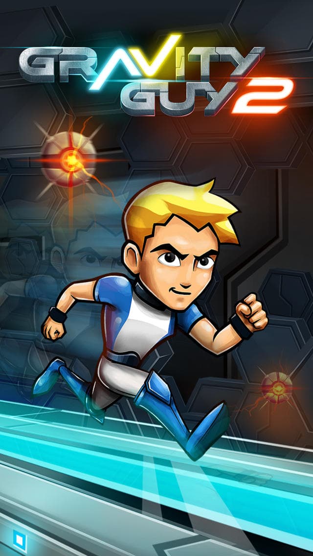 Gravity Guy 2 screenshot 2