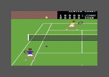 On-Court Tennis
