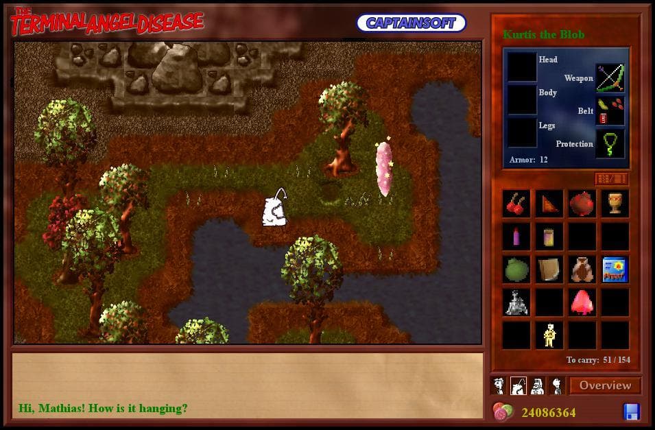 The Terminal Angel Disease screenshot 5