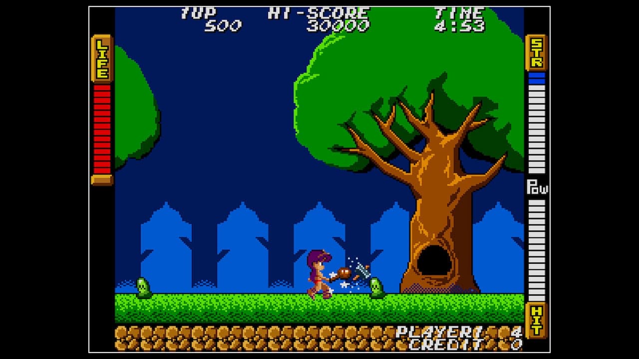 Arcade Archives ATHENA screenshot 2