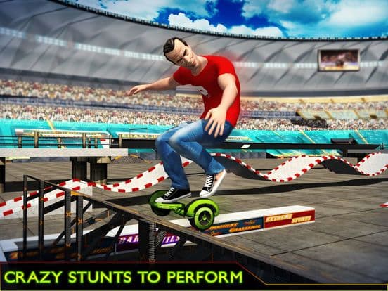 Hoverboard Stunts Hero 2016 screenshot 5