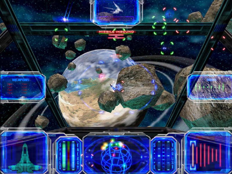 Star Wraith 3: Shadows of Orion screenshot 2
