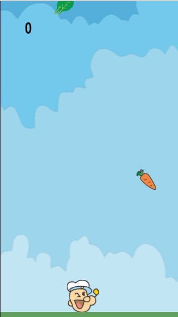 Popeye and Spinach screenshot 3