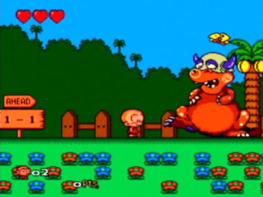 Bonk 3: Bonks Big Adventure screenshot 3
