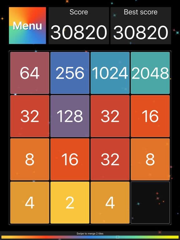 2048 free colors screenshot 3