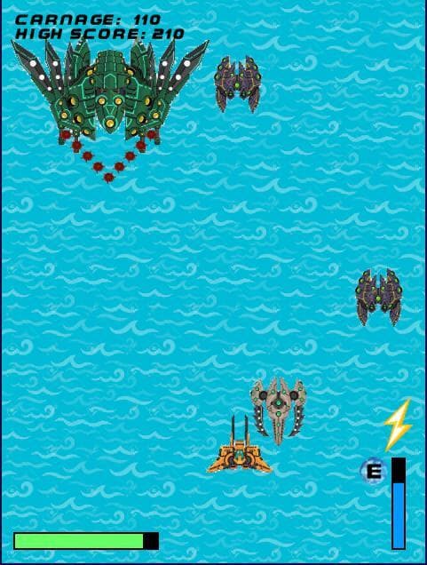 Extraterrestrial Shootout screenshot 3