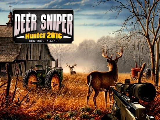 3D Deer Sniper Hunting Game 2017 screenshot 2