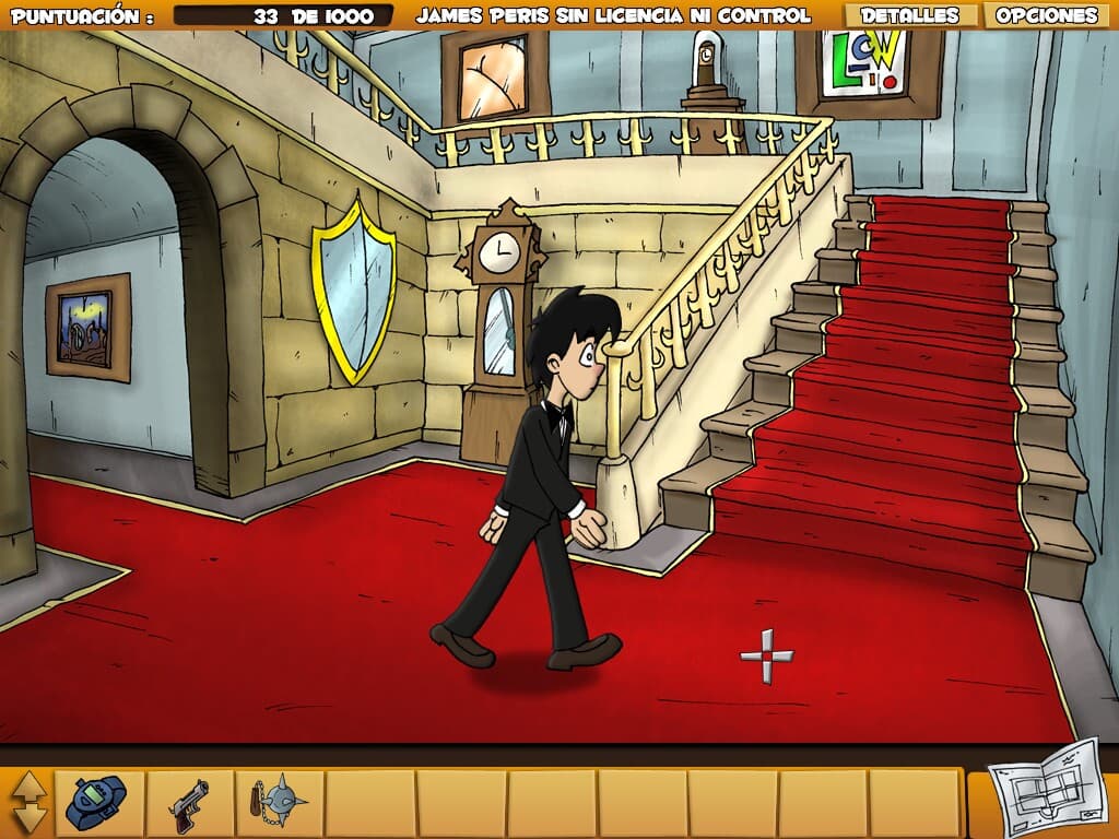 James Peris: No license nor control - Definitive edition screenshot 5
