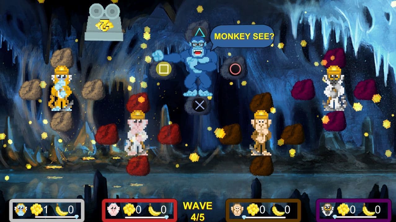 Monkey Miners DX screenshot 3