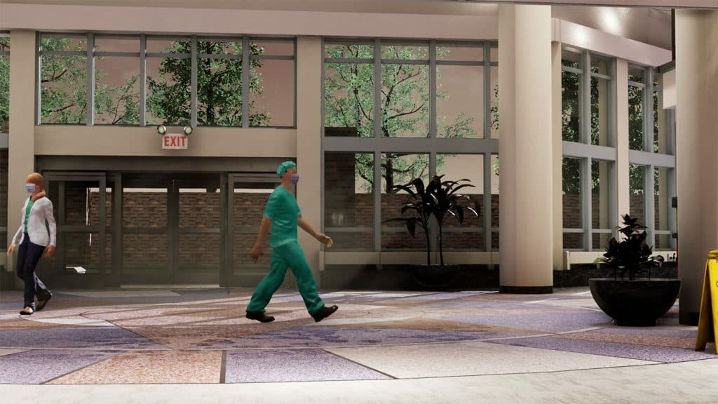 Quaranteam Prototype screenshot 2
