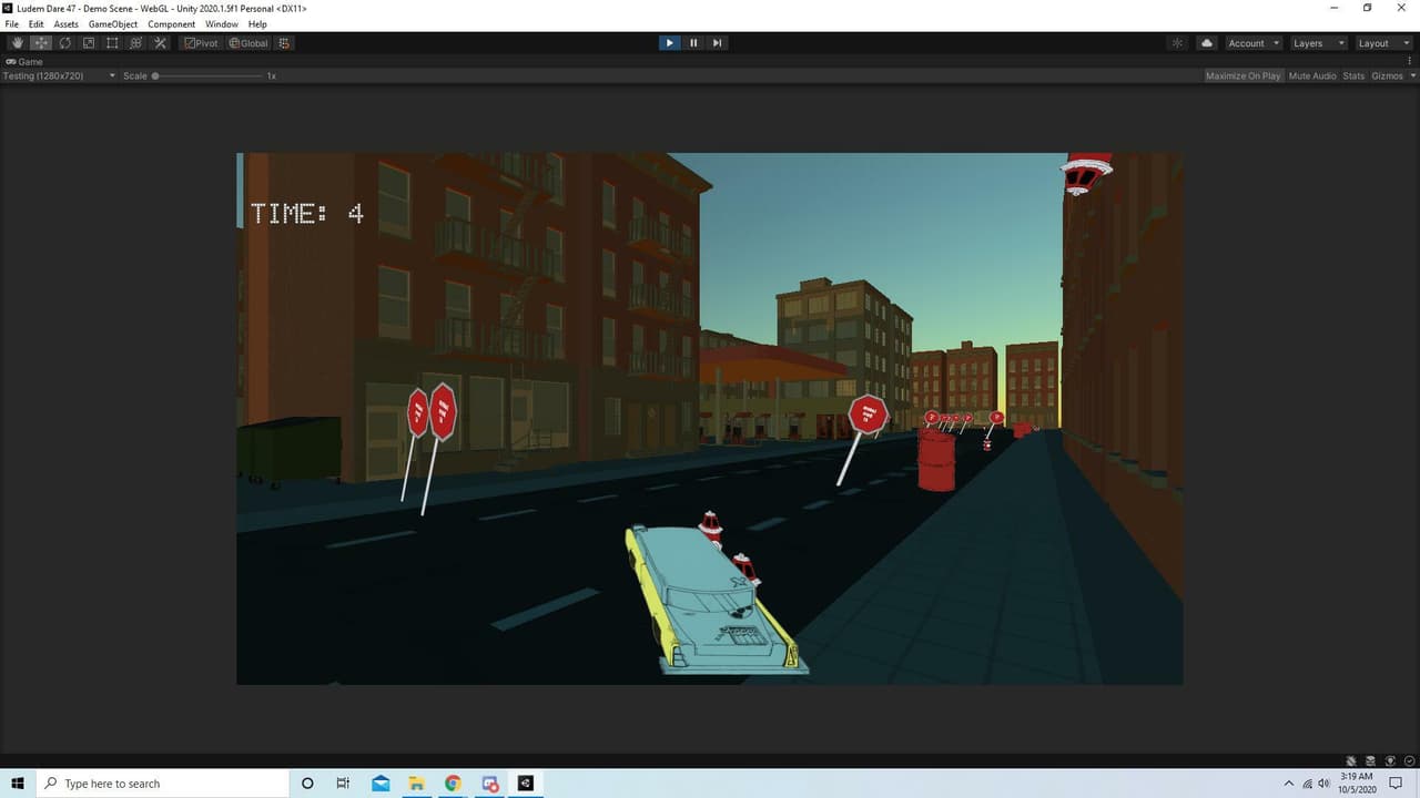 Crash Racer screenshot 2