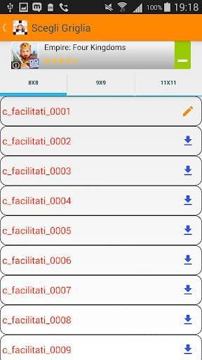 Cruciverba Facilitati per tutti screenshot 4