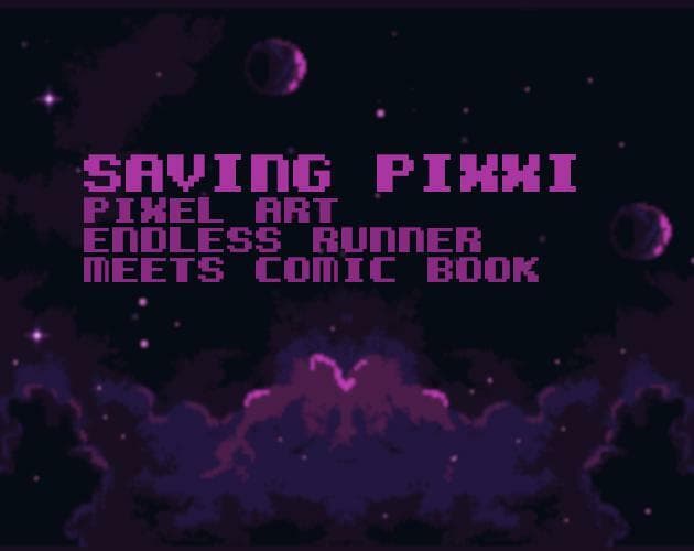 Saving Pixxi (Blackthornprod Game Jam #3)