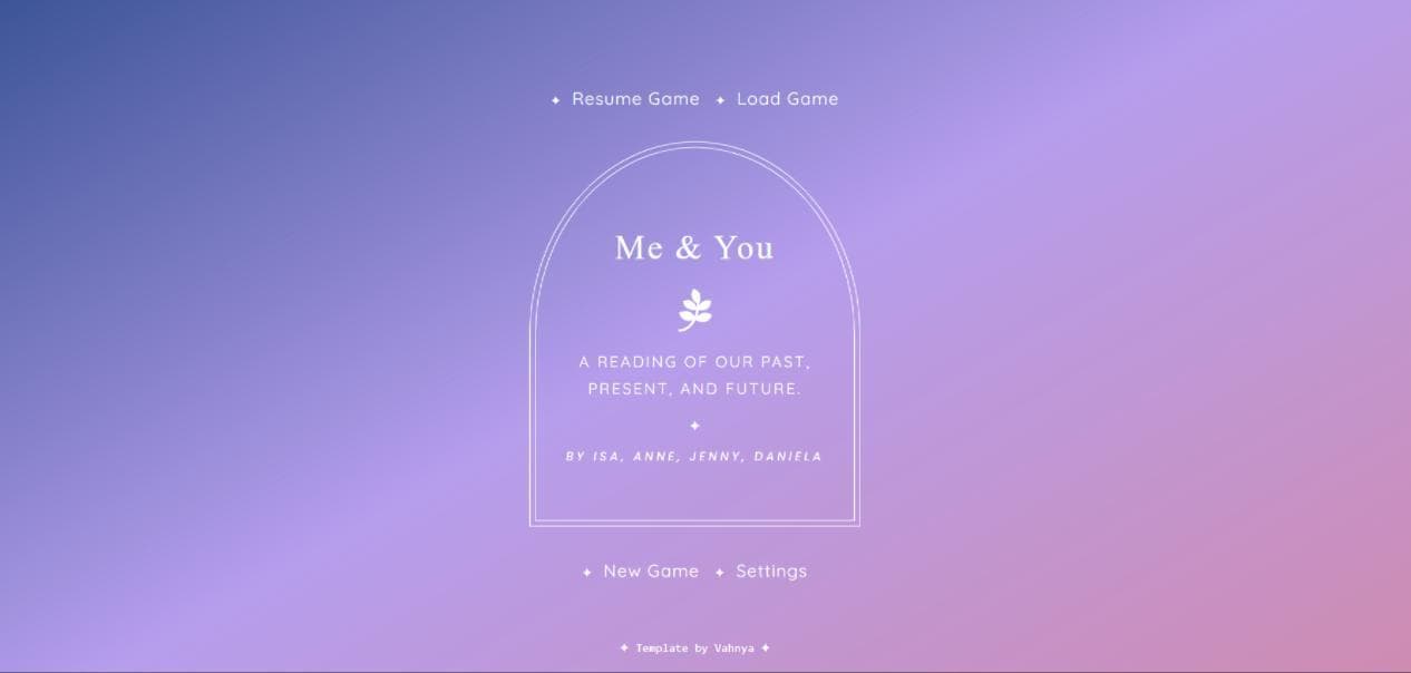 Me & You (Backup) screenshot 2