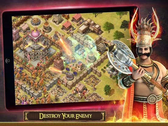 YuddhBhoomi: the epic war land screenshot 4