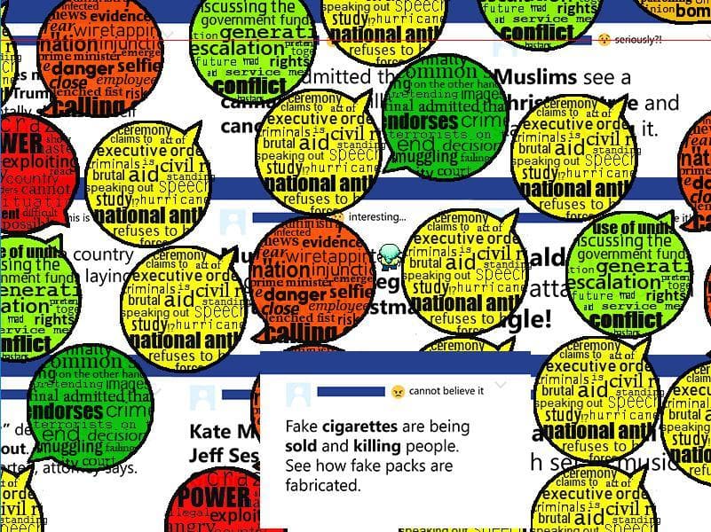 Newsburied screenshot 3