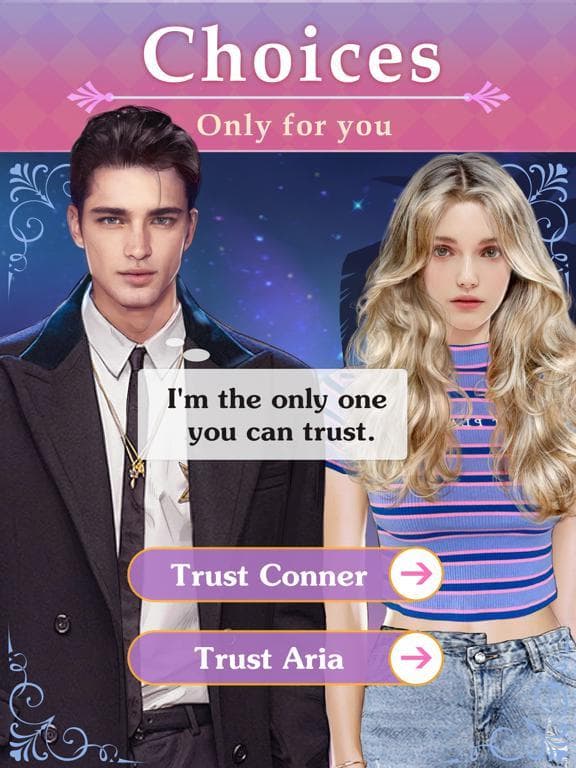 Desires: Choose Your Story