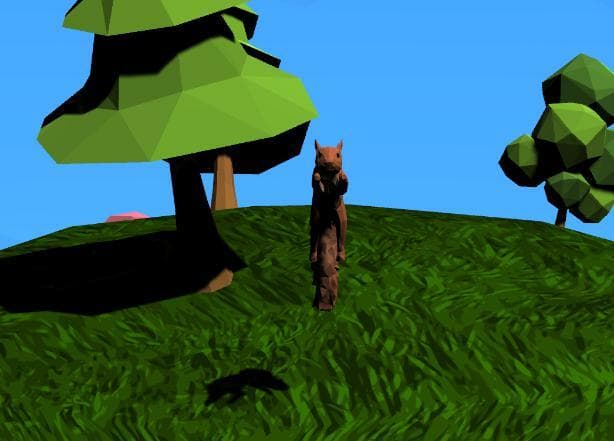Acorn Hunt (itch)