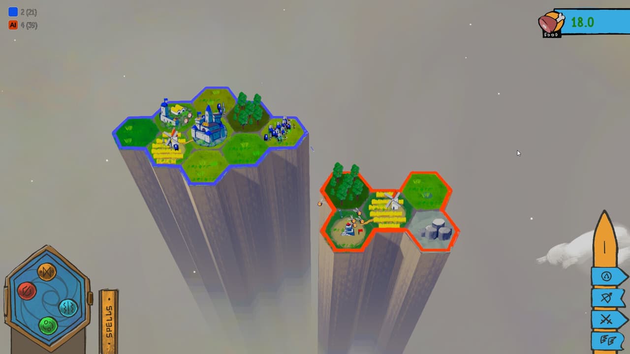 Hexworld screenshot 2
