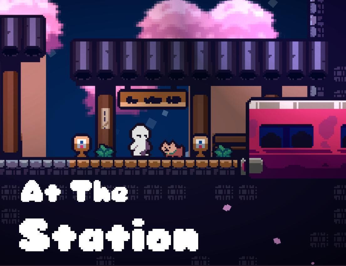 At The Station
