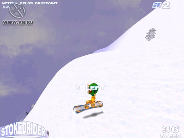 Stoked Rider
