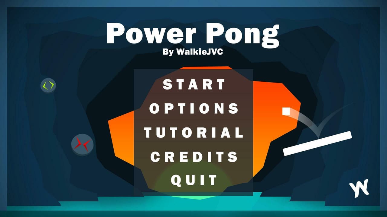 PowerPong (WalkieJVC) screenshot 2