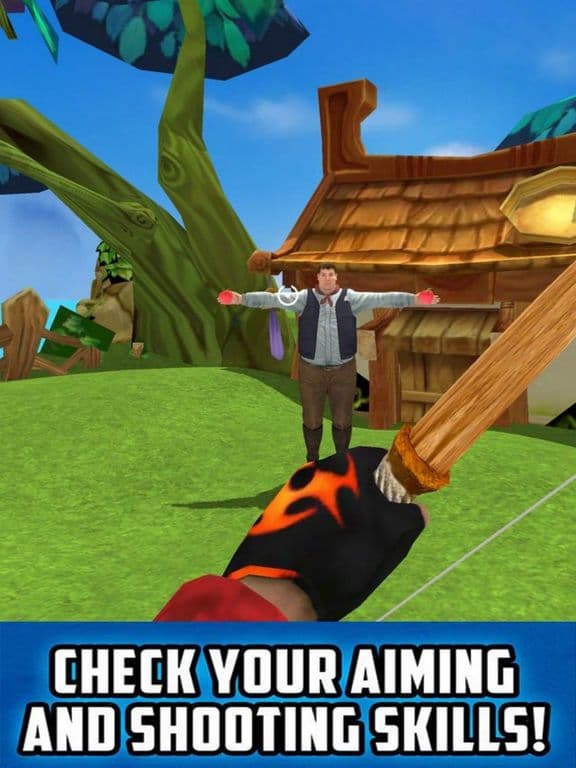 Bow & Arrow Fruit Shoot screenshot 3