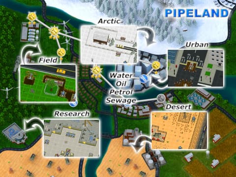 PipeLand HD screenshot 3