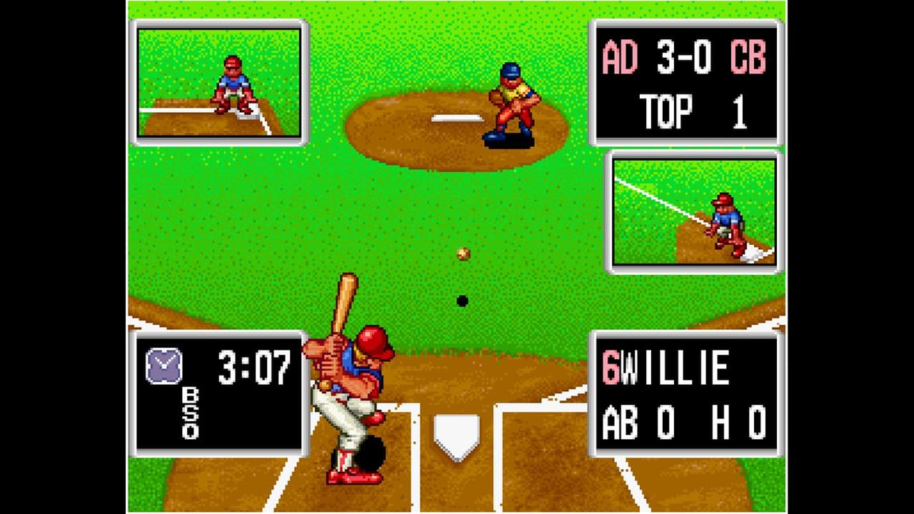 ACA NEOGEO BASEBALL STARS PROFESSIONAL screenshot 3