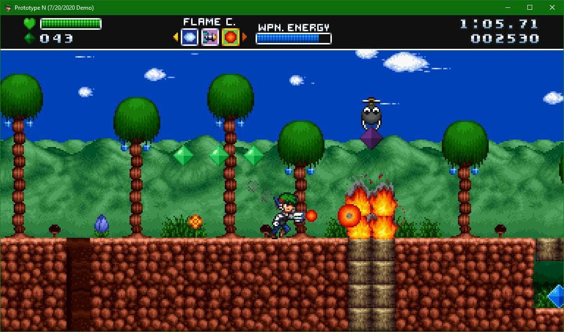 Prototype N screenshot 4
