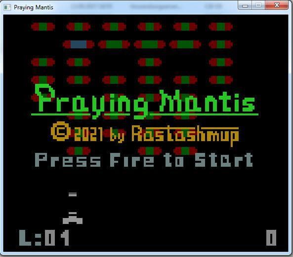 Praying Mantis screenshot 2