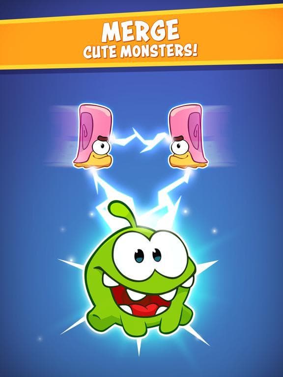 Om Nom: Merge screenshot 2