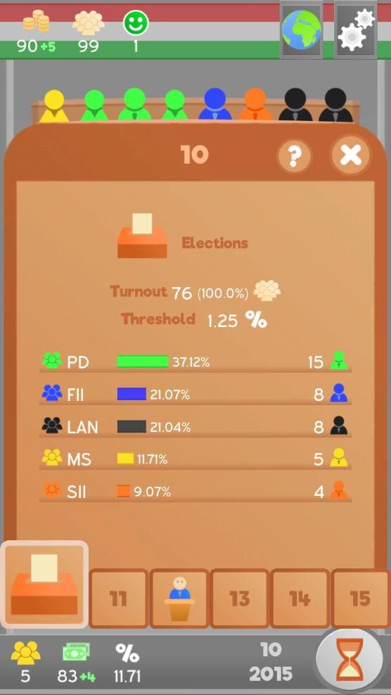 Laws of Civilization screenshot 2