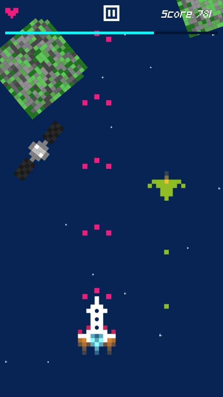 Rocket of Milky Way