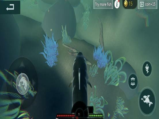 3D Fish Growing 2021 screenshot 3