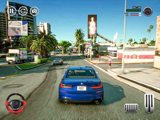 Real Driving Car Racing Games screenshot 3