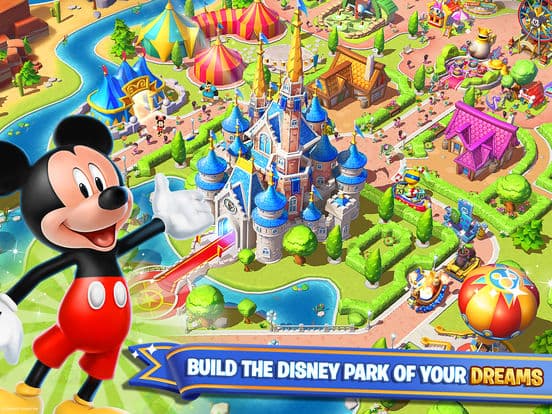 Disney Magic Kingdoms with Beauty and the Beast screenshot 2
