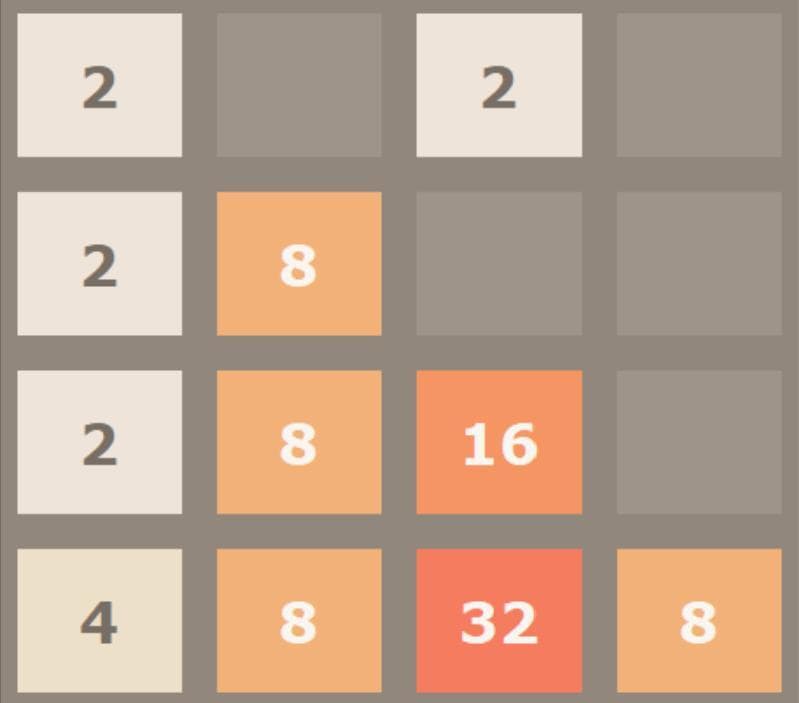 2048 Game (itch) screenshot 3