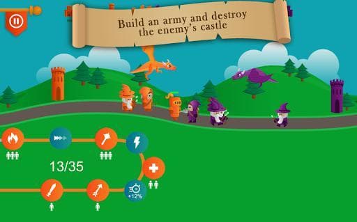 Tale Of The Dragon Army screenshot 2
