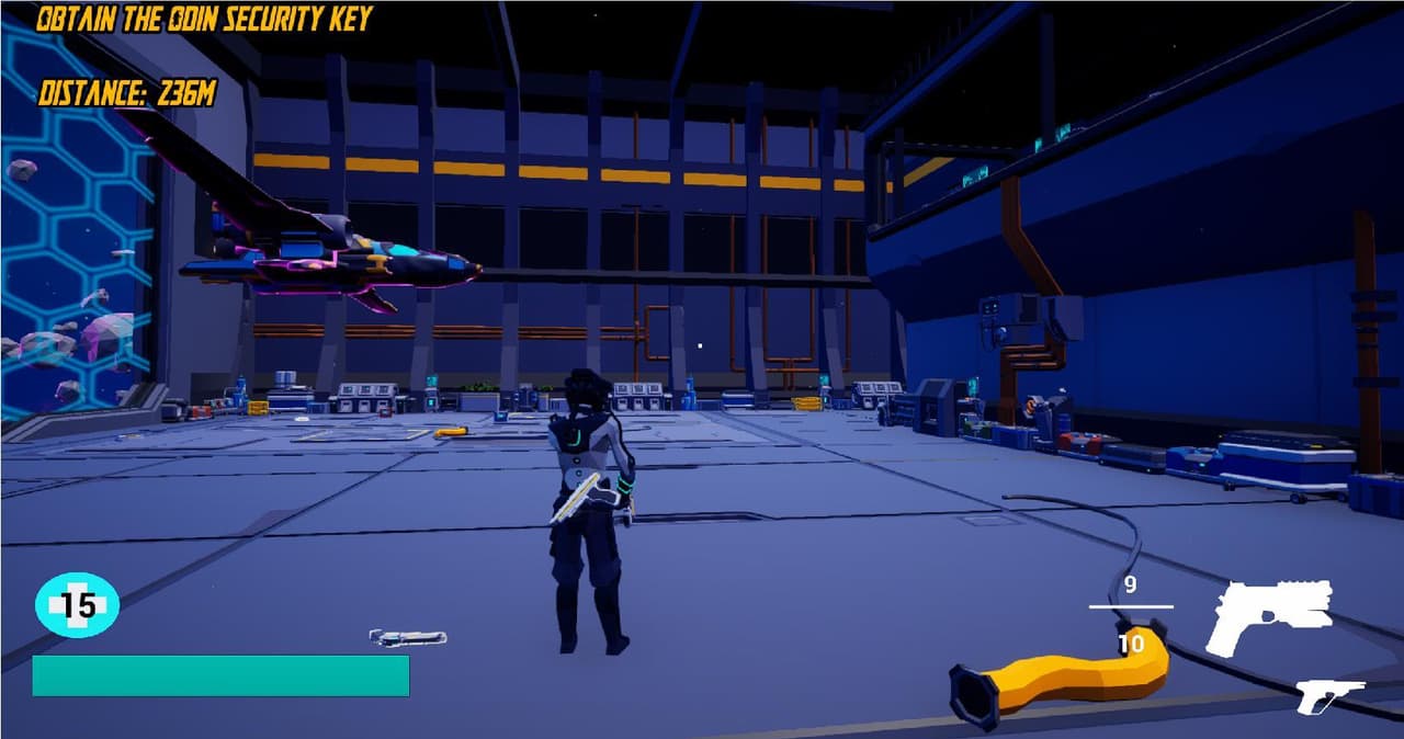 The Search (itch) (CARD00R) screenshot 3