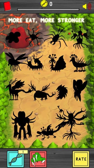 Alien Evolution | Tap DNA of the Mutant Alien screenshot 5