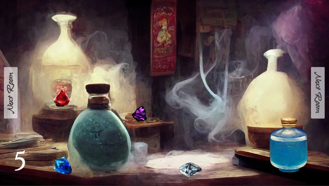 Potions by Nightfall