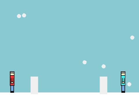 Snowball Fight! (Railman123456) screenshot 4